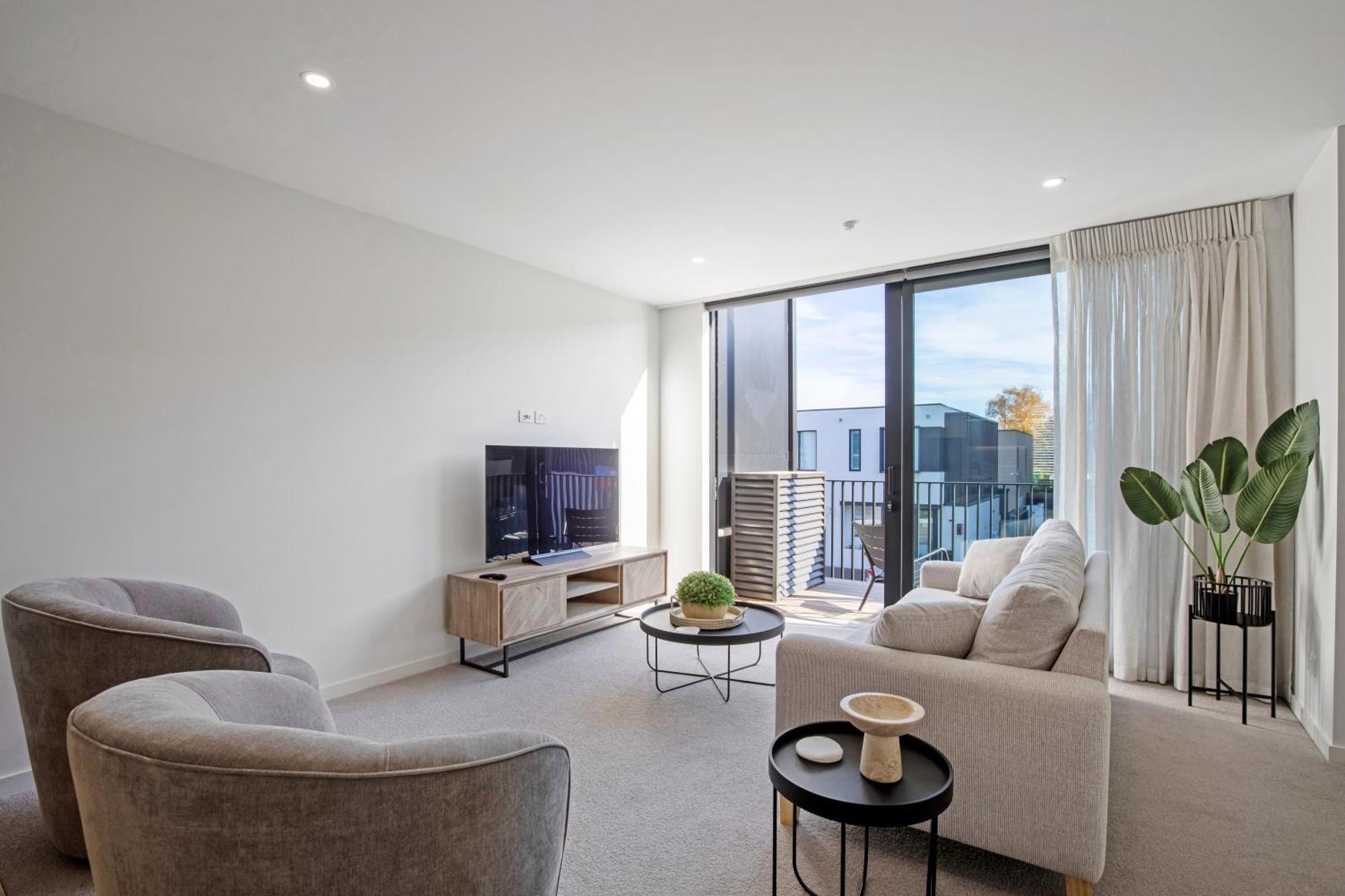 Modern And - Apartment  Casa de férias Christchurch